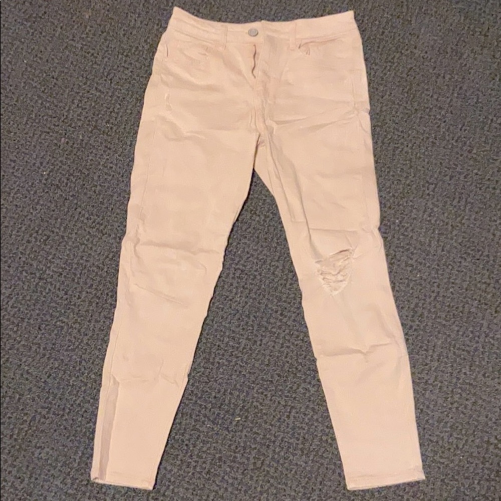 Pink Jeans